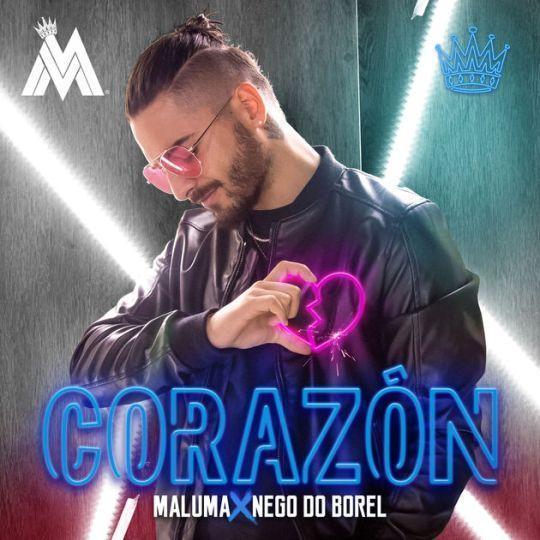Coverafbeelding Maluma x Nego Do Borel - Corazón