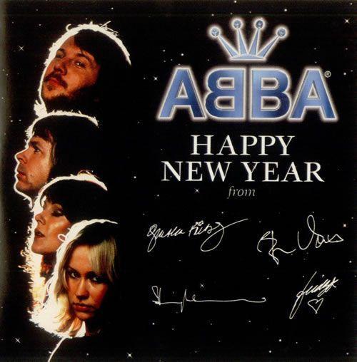 Coverafbeelding ABBA - Happy New Year
