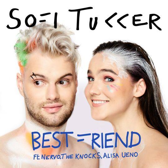 Coverafbeelding Best Friend - Sofi Tukker Ft. Nervo, The Knocks, Alisa Ueno