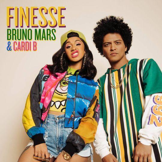 Coverafbeelding Finesse - Bruno Mars & Cardi B