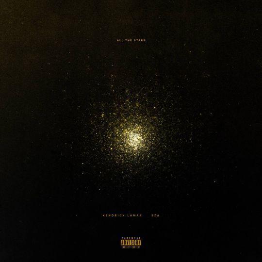Coverafbeelding All The Stars - Kendrick Lamar & Sza