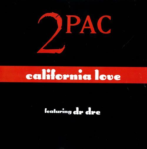 Coverafbeelding California Love - 2Pac Featuring Dr Dre