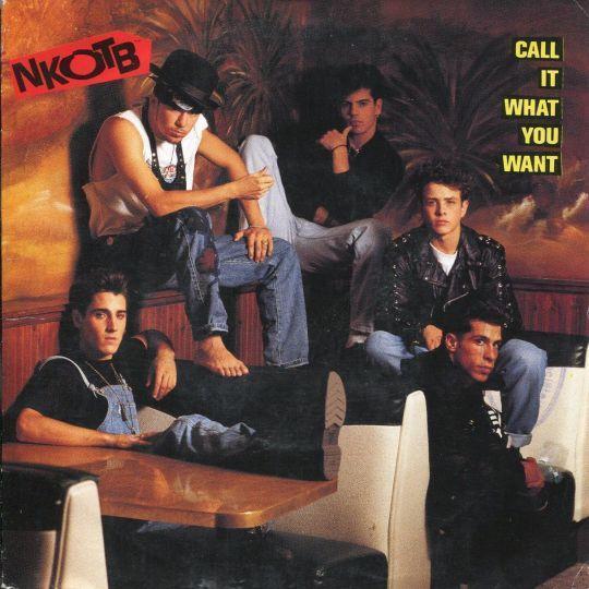 Coverafbeelding Call It What You Want - Nkotb