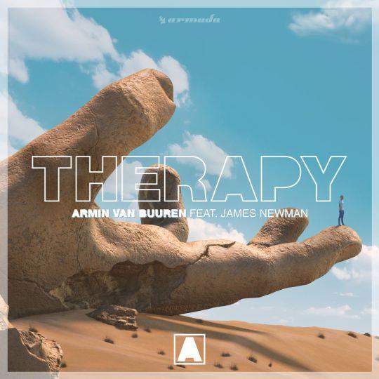 Coverafbeelding Armin van Buuren feat. James Newman - Therapy