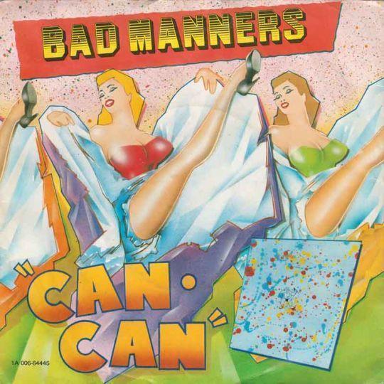 Coverafbeelding Bad Manners - Can Can