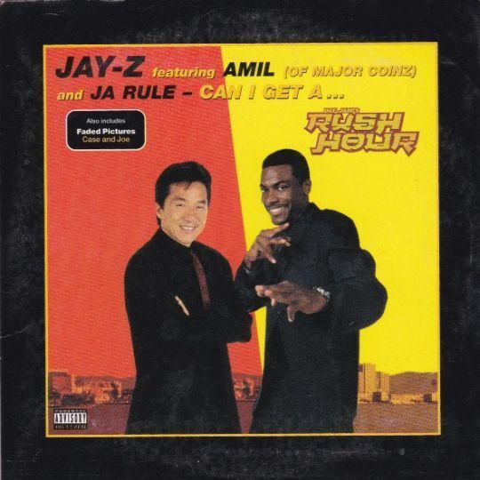 Coverafbeelding Jay-Z featuring Amil (Of Major Coinz) and Ja Rule - Can I Get A ...