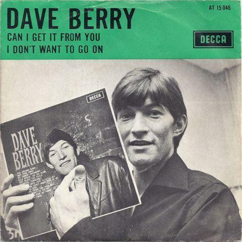 Coverafbeelding Can I Get It From You - Dave Berry