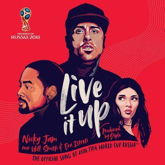 Nicky Jam feat. Will Smith & Era Istrefi - Live it up