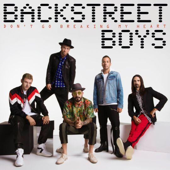 Coverafbeelding Backstreet Boys - Don't go breaking my heart