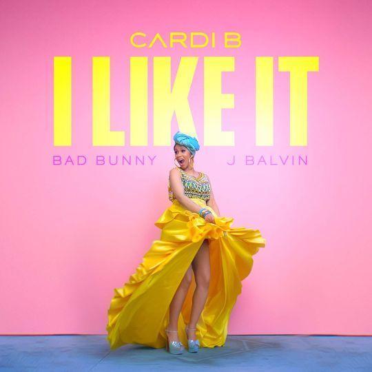 Coverafbeelding Cardi B & Bad Bunny & J Balvin - I like it