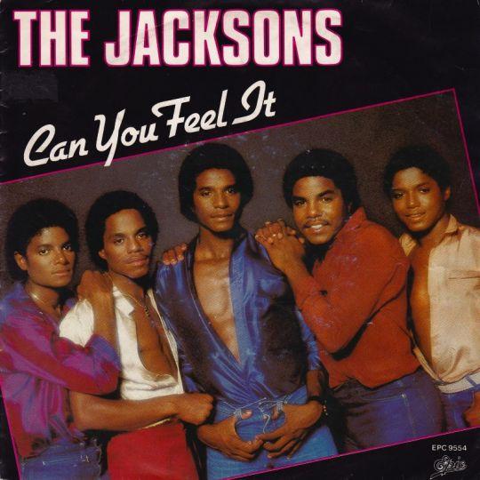 Coverafbeelding The Jacksons - Can You Feel It