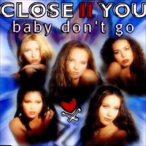 Coverafbeelding Baby Don't Go - Close Ii You