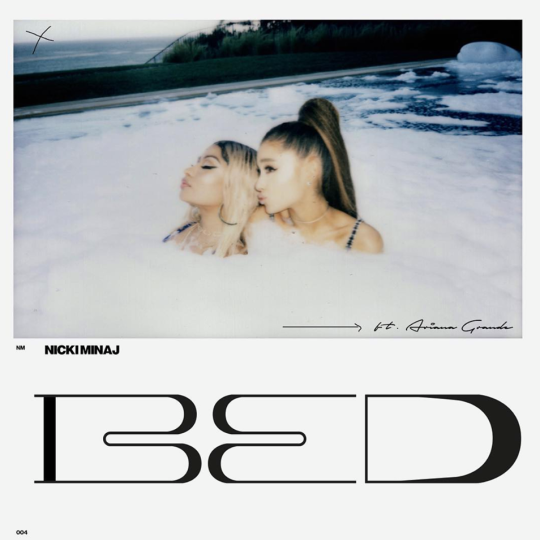 Coverafbeelding Bed - Nicki Minaj Ft. Ariana Grande