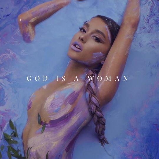 Coverafbeelding Ariana Grande - God is a woman