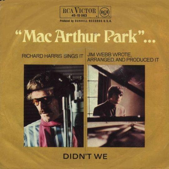 Coverafbeelding Mac Arthur Park - Richard Harris