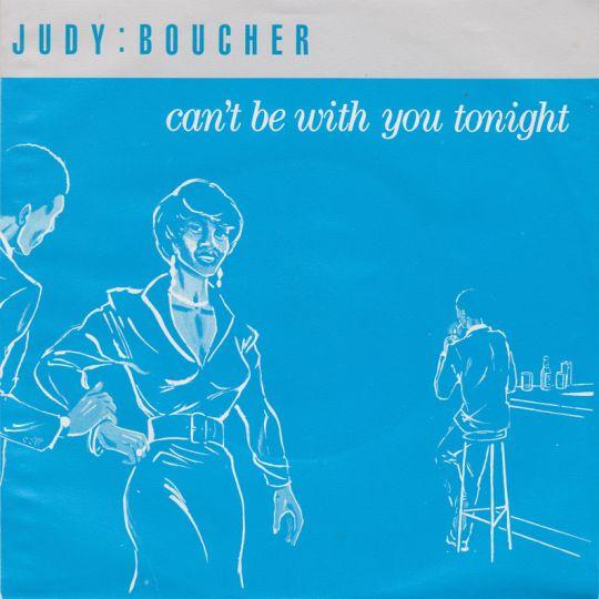 Coverafbeelding Judy:Boucher - Can't Be With You Tonight