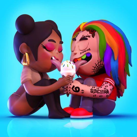 6ix9ine feat. Nicki Minaj & Murda Beatz - Fefe