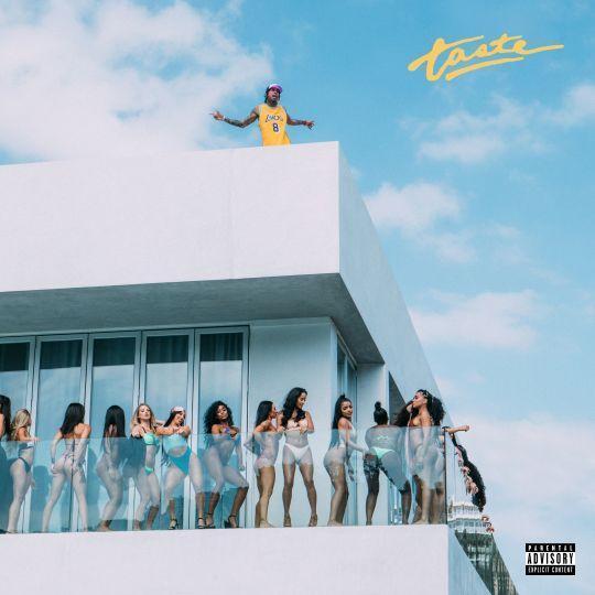 Coverafbeelding Tyga feat. Offset - Taste