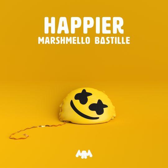 Coverafbeelding Marshmello & Bastille - Happier