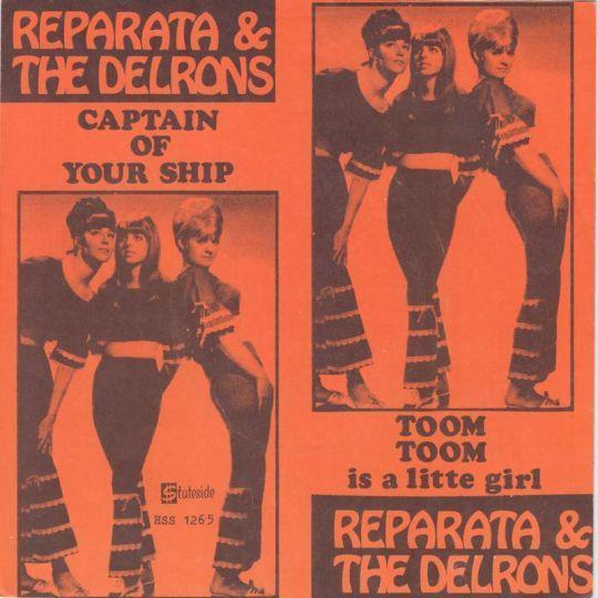 Coverafbeelding Reparata & The Delrons - Captain Of Your Ship