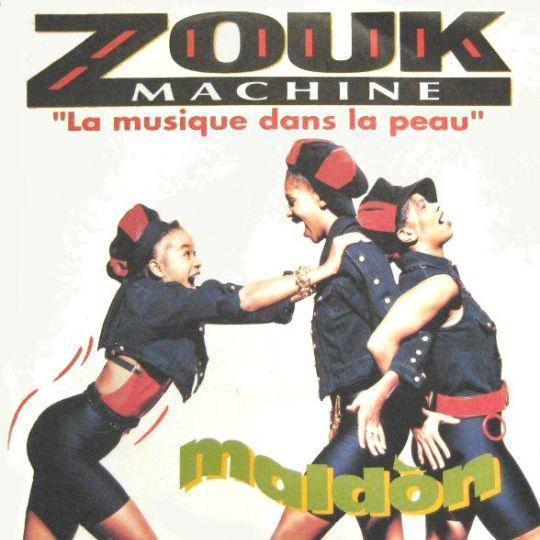 Coverafbeelding Zouk Machine - Maldòn