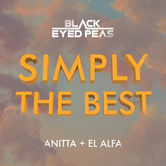 Coverafbeelding The Black Eyed Peas, Anitta & El Alfa - Simply the best