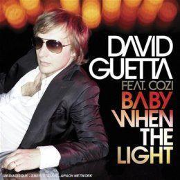 Coverafbeelding Baby When The Light - David Guetta Feat. Cozi