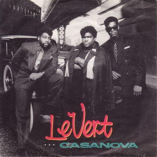 Coverafbeelding LeVert - Casanova