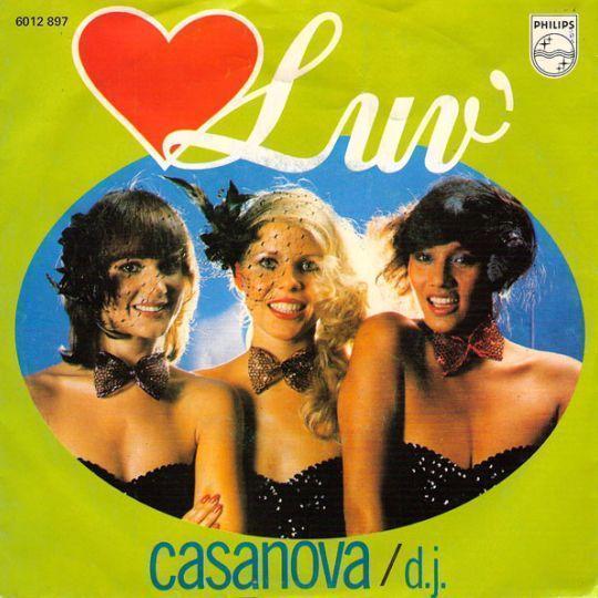 Coverafbeelding Casanova - Luv'