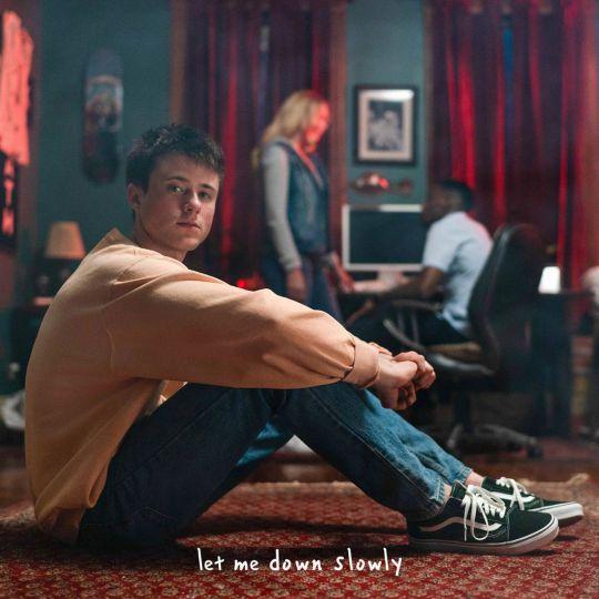 Coverafbeelding Alec Benjamin / Alec Benjamin + Alessia Cara - Let Me Down Slowly