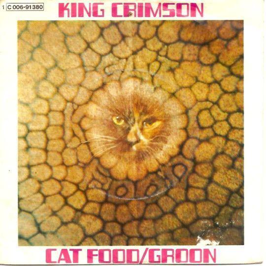 Coverafbeelding King Crimson - Cat Food