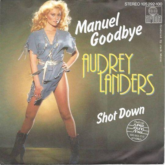 Coverafbeelding Audrey Landers - Manuel Goodbye