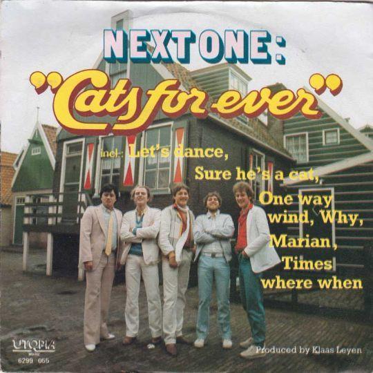 Coverafbeelding Cats For Ever - Next One