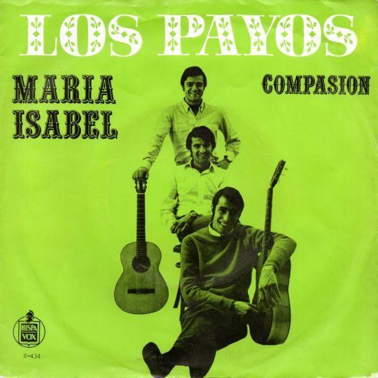 Coverafbeelding Los Payos - Maria Isabel