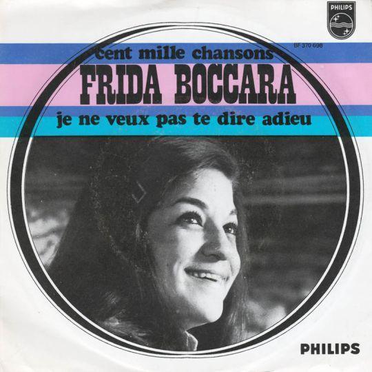 Coverafbeelding Frida Boccara - Cent Mille Chansons