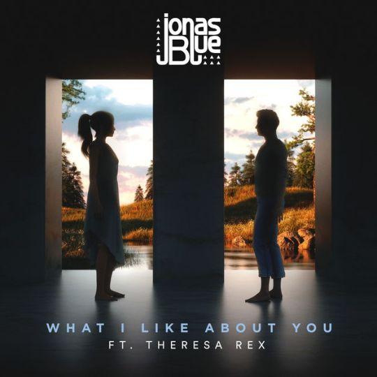 Coverafbeelding Jonas Blue ft. Theresa Rex - What I Like About You