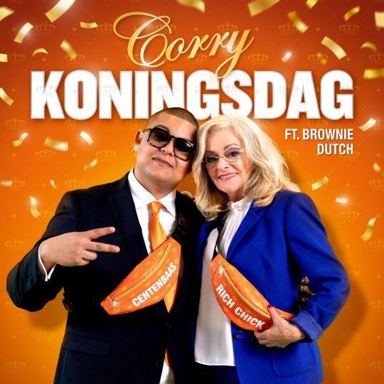 Coverafbeelding Corry Koningsdag - Corry Konings Ft. Brownie Dutch