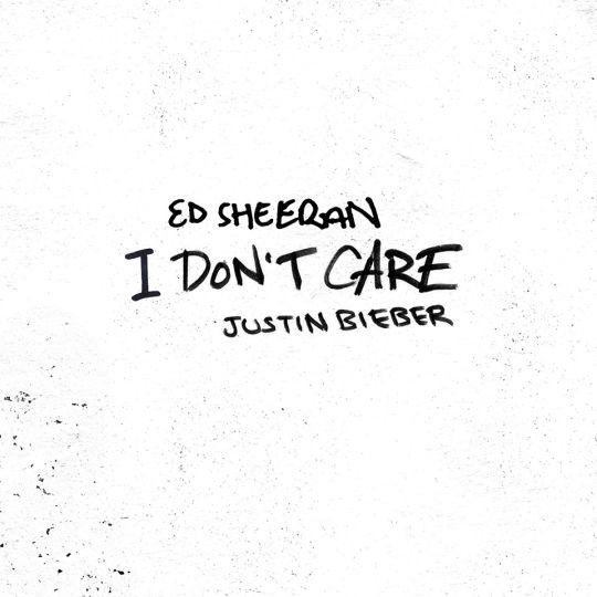 Coverafbeelding Ed Sheeran & Justin Bieber - I Don't Care