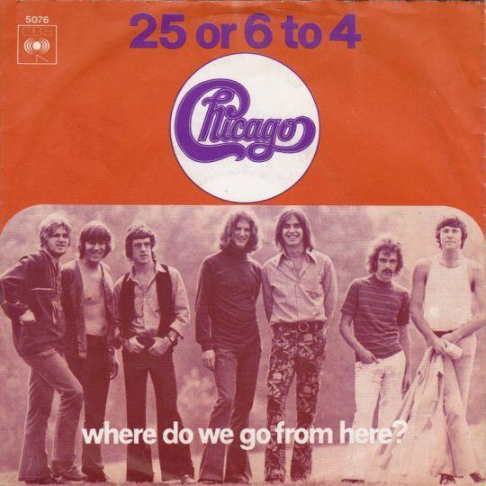 Coverafbeelding Chicago - 25 Or 6 To 4