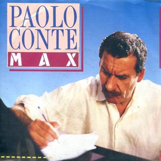 Coverafbeelding Max - Paolo Conte