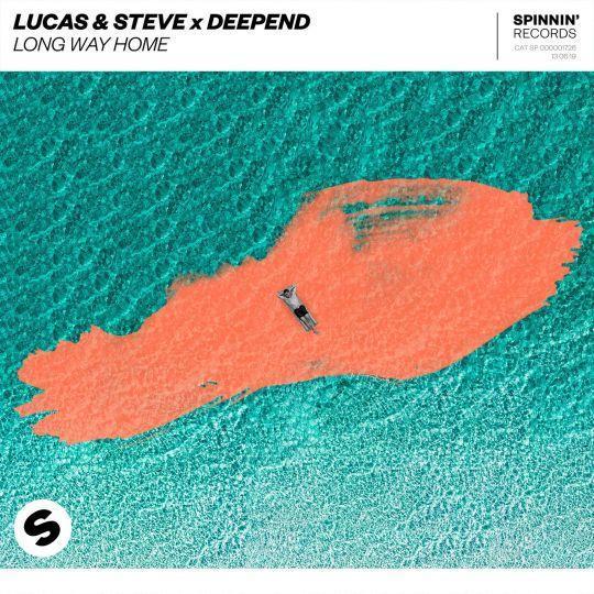 Coverafbeelding Lucas & Steve x Deepend - Long Way Home