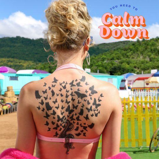 Coverafbeelding You Need To Calm Down - Taylor Swift