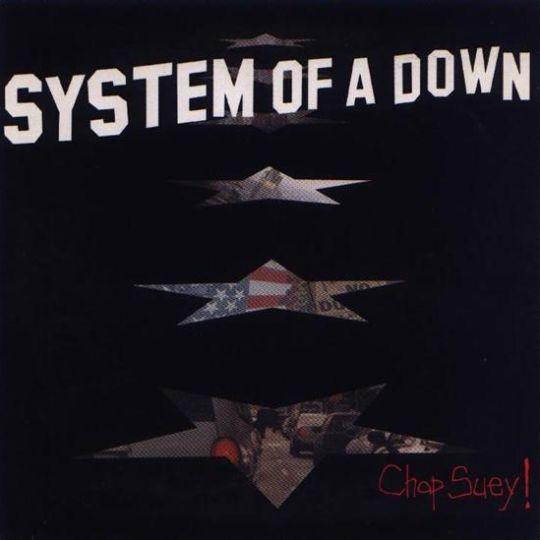 Coverafbeelding System Of A Down - Chop Suey!