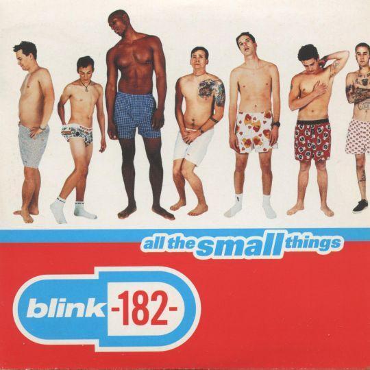 Coverafbeelding All The Small Things - Blink-182