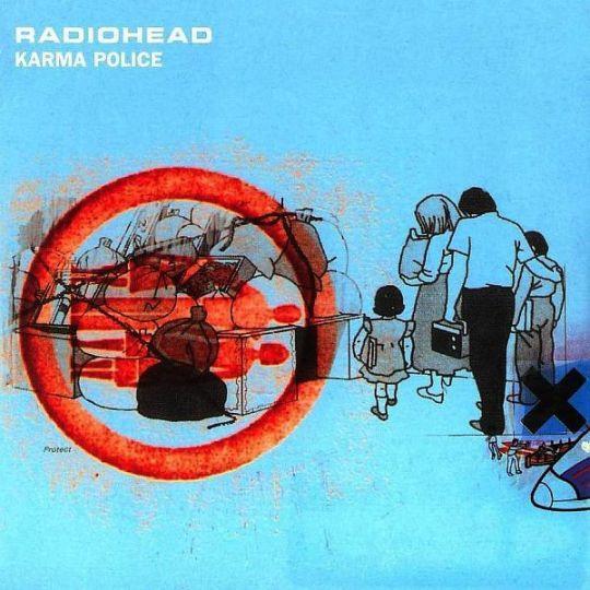 Coverafbeelding Karma Police - Radiohead