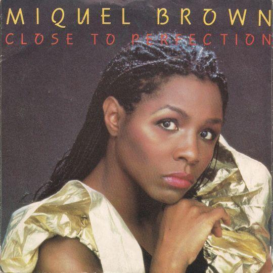 Coverafbeelding Miquel Brown - Close To Perfection