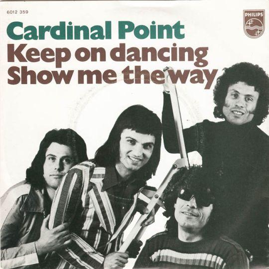 Coverafbeelding Keep On Dancing - Cardinal Point