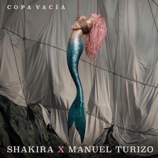 Coverafbeelding Shakira x Manuel Turizo - Copa Vacía