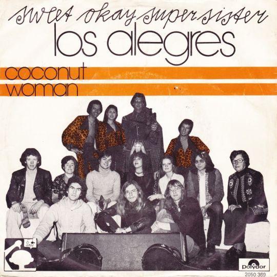 Sweet Okay Supersister & Los Alegres - Coconut Woman