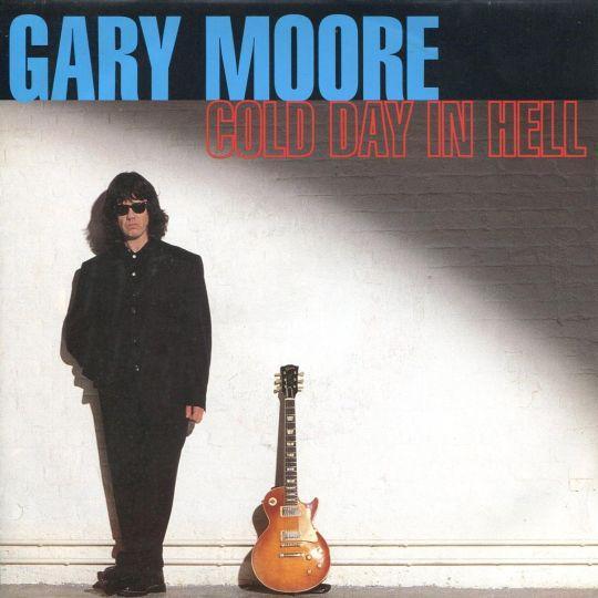 Coverafbeelding Cold Day In Hell - Gary Moore